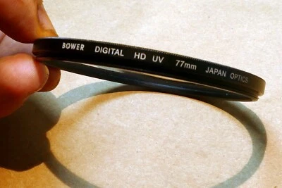 Bower UV  77mm Lens Filter Digital MC Multi-Coated  mint - Image 1 of 4