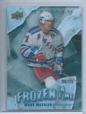Mark Messier Frozen In Time /275 SP 2022-23 Upper Deck Trilogy