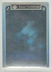 1990 superestrellas de hockey espejo holográfico cubierta superior Wayne Gretzky LA Kings - Imagen 1 de 1