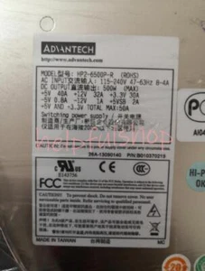 One Used HP2-6500P-R industrial computer equipment server power supply 500W - Afbeelding 1 van 1