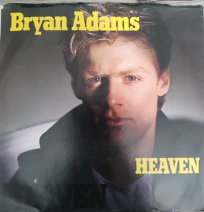 45 rpm Bryan Adams "Heaven / Heaven (Live) JUKEBOX - Picture 1 of 8