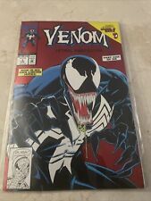 Venom Lethal Protector #1 Newsstand(Marvel Comics, 1992) Red Foil Cover