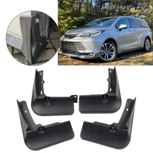 Rad Schmutzfänger Spritzschutz Kotflügel für Toyota Sienna 2021-2024 - Picture 1 of 12