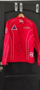 Chaqueta roja Ferrari Gear producto oficial carreras día motor para hombre talla L - Imagen 1 de 12