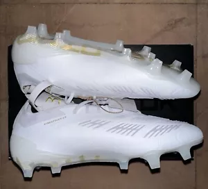 ADIDAS PREDATOR ELITE FT FG - DAYSPARK PACK WHITE METALLIC GOLD US 9Mπ₯π₯π₯β
- Picture 1 of 2