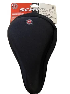 Schwinn Bicycle Gel comfort seat cover Adult Regular and Stationary NEW - Picture 1 of 4