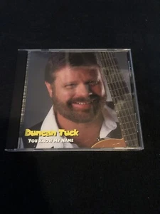 DUNCAN TUCK You Know My Name CD Unsealed - Picture 1 of 8