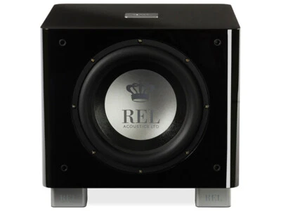 REL ACOUSTICS T9X BLACK SUBWOOFER ATTIVO AUDIOPHILE NUOVO GARANZIA UFFICIALE - Immagine 1 di 4