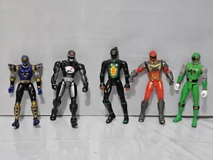 Power Rangers Ninja Storm Green Mystic Force Red Dino & Overdrive Black & More - Picture 1 of 11