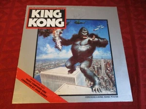 LP OST JOHN BERRY King Kong Dino De Laurentiis Jessica Lange 1976 - Picture 1 of 5
