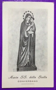 SANTINO HEILIGE KARTE, MARIA SS. DELLA STELLA - REF. 7676 - Bild 1 von 2