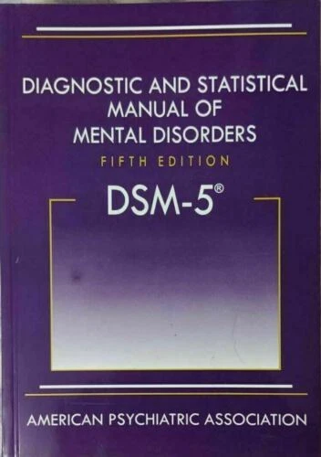 4-6 DAYS DELIVERY- Diagnostic and Statistical Manual of Mental Disorders - DSM-5 - Image 1 of 1