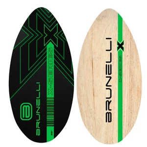 Skimboard BRUNELLI Holz Beach Wood Skim Board Wellen Reiten Surfen Board - Bild 1 von 7