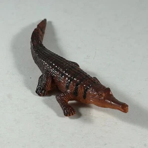 False Gharial Lizard Play Visions 1998 Tomistoma schlegelii Reptile 3in - Picture 1 of 9