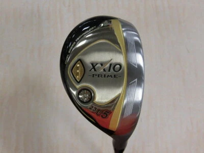 Palos de golf híbridos utilitarios Dunlop XXIO Prime U5 UT 2017 23 grados SP900 SR-flex M850 Foto 1 de 4