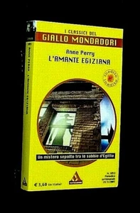 ANNE PERRY : L'amante egiziana p. e. 2005 GMC 1053 OTTIMO - Foto 1 di 1