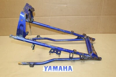 01-05 Yamaha Raptor 660 Submarco Acero CHASIS OEM Azul 🔥ENVÍO RÁPIDO🔥 "B" Foto 1 de 4