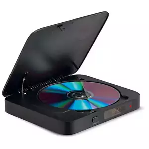 6" LED display Mini DVD Player Up-convert DVD Player with HDMI Cable Black US - Picture 1 of 12