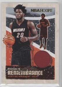2019-20 Panini NBA Hoops Rookie Remembrance Winter Justise Winslow #RR-JWL