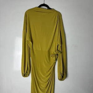 ASOS design maxi stretch evening wedding party event dress size UK 12 0004B - Picture 1 of 9