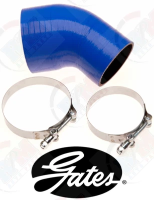 Kit de manguera intercooler Gates Turbo para 94-02 Dodge Ram 5.9 5.9L Cummins diésel Foto 1 de 2