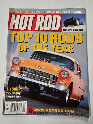 Hot Rod Magazine December 2002 Top 10 Rods Of The Year #1759 - Image 1 of 2