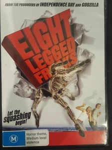 EIGHT LEGGED FREAKS RARE DVD SPIDER SCIENCE FICTION FILM DAVID ARQUETTE FILM - Picture 1 of 3