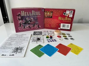 Seltenes Spiel Hell Rail Third Perdition Brett-/Kartenspiel von Mayfair Games 2001 - Bild 1 von 12