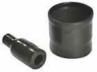 1  pcs - HellermannTyton Cable Boot Black, Fluid Resistant Elastomer, 10.7mm