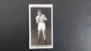 OGDEN'S 1928, PUGILISTS IN ACTION, NO 25, TOMMY McINNES - Picture 1 of 2