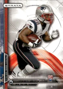 2014 Topps Strata #180 James White RC New England Patriots - Picture 1 of 2