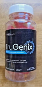 TruGenix Gummies, TruGenix Daily High Drive and Motivation Support (30 Gummies) - Picture 1 of 4