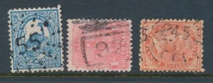 NEW SOUTH WALES, Barred Numeral Postmarks Nos. 55, 97, 245 - Picture 1 of 1