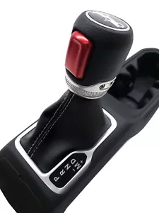 Jeep Wrangler 2018-2020 cubierta bota de cambio automático punto gris - Imagen 1 de 7