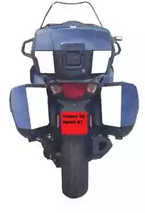 Triumph Sprint GT Trophy SE hardbag pannier and top case reflective decals - Picture 1 of 3