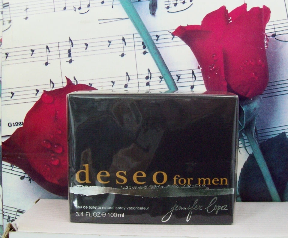 Jennifer Lopez Deseo Para Hombre EDT Spray 3.4 FL. OZ. Caja sellada. Foto 1 de 1