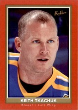 2005-06 Upper Deck Beehive Keith Tkachuk St. Louis Blues #79