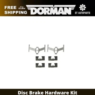 Kit de herrajes de freno de disco trasero para Honda Prelude Dorman 1988-1991 1989 1990 Foto 1 de 4