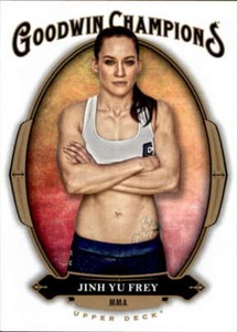 2020 Upper Deck Goodwin Champions #4 Jinh Yu Frey