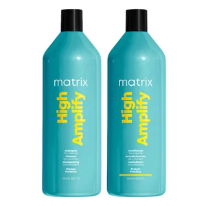 MATRIX TOTAL RESULTS HIGH AMPLIFY SHAMPOO 1 LITRE AND CONDITIONER 1 LITRE - Picture 1 of 3