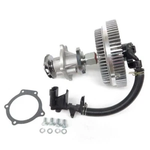 Engine Water Pump with Fan Clutch-SLE US Motor Works MCK1008 - Picture 1 of 1