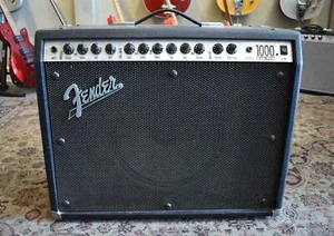 Fender Roc Pro 1000 2-Channel 100-Watt 1x12" Hybrid Guitar Combo Amp - Picture 1 of 10