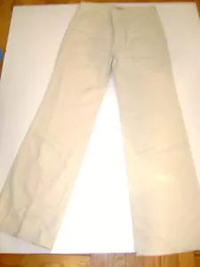 PANTALONE UOMO SETTE for ALL MANKIND bianco 62% cotone+38% lino 29 tg - Foto 1 di 4