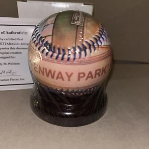 ❤️2004 BOSTON RED SOX UNFORGETTABALLS FENWAY PARK NEW SEALED IN BOX COA - Picture 1 of 5