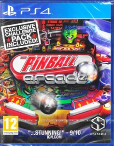 The Pinball Arcade - PS4 / PlayStation 4 - Neu & OVP - Bild 1 von 4