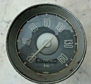 VW Typ 3 Tacho Instrument Kilometerzähler 1965 ORIGINAL 311957021A - Bild 1 von 4