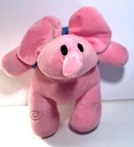 YGREAT Pocoyo Toys - Elly Elephant Pocoyo Soft Plush Stuffed Figure Doll 10” P10 - Picture 1 of 2