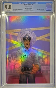 Black Cotton #1 CGC 9.8 Pharcyde Comics Virgin Foil Variant Scout 2021 Ltd 250 - Picture 1 of 1