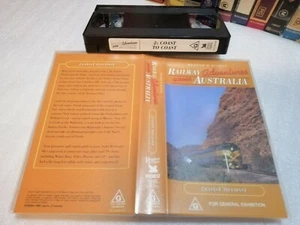 RAILWAY ADVENTURES ACROSS AUSTRALIA # 2: Coast to Coast - 1998 Oz Vhs Issue - Picture 1 of 1