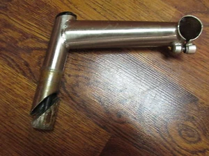 VINTAGE ZOOM 1 1/8 x 150 x 25.4 SILVER QUILL STEM - Picture 1 of 2